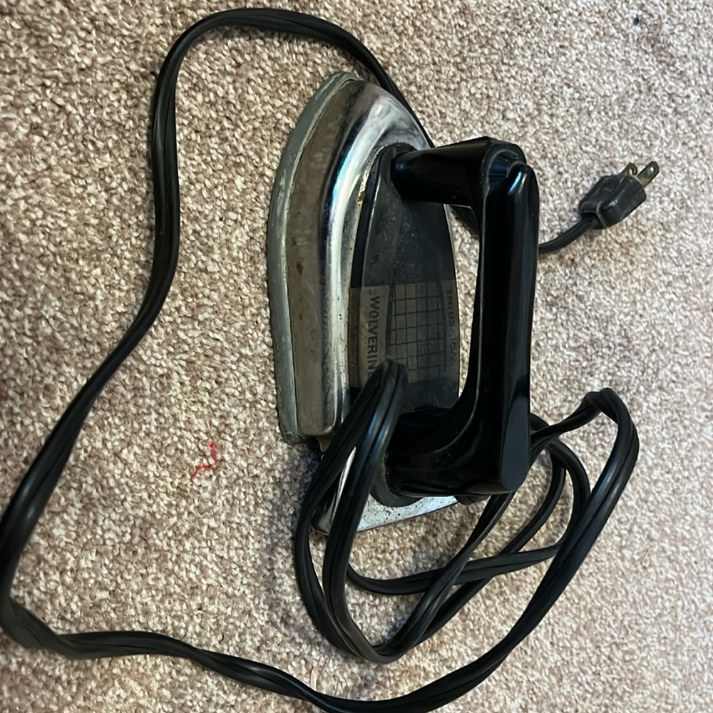 Vintage Sunny Suzy childs iron